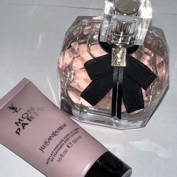 Yves Saint Laurent Mon Paris Eau de Parfum 90ml - Picture 1 of 5